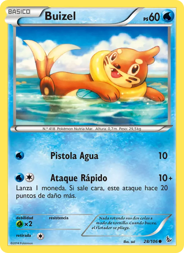 Buizel #28