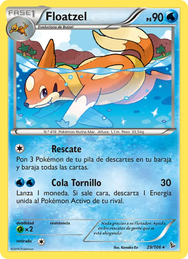 Floatzel #29