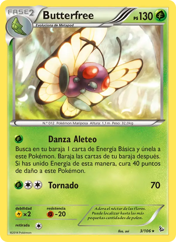 Butterfree #3