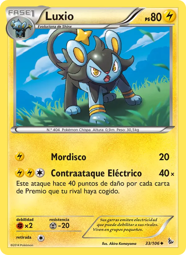 Luxio #33