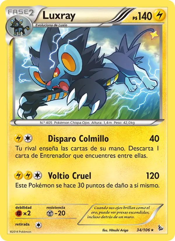 Luxray #34
