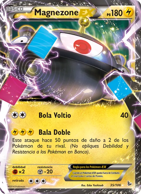 Magnezone ex #35