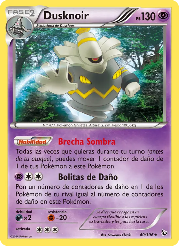 Dusknoir #40