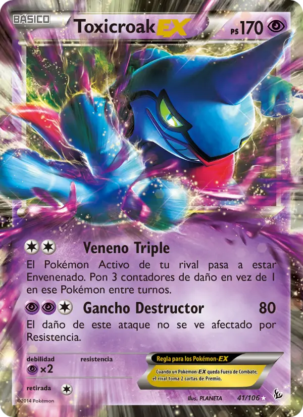 Toxicroak ex #41