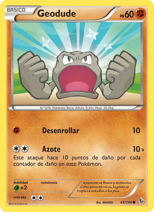 Geodude #45