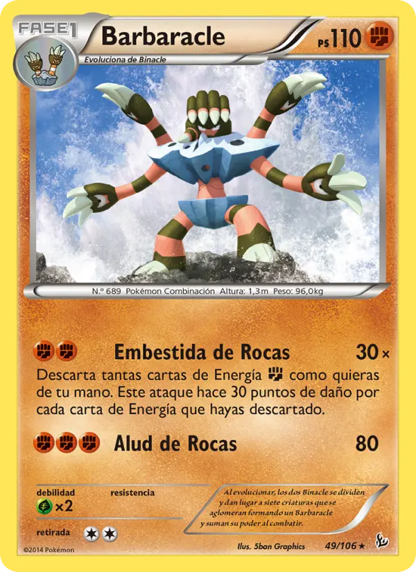 Barbaracle #49 — Destellos de Fuego