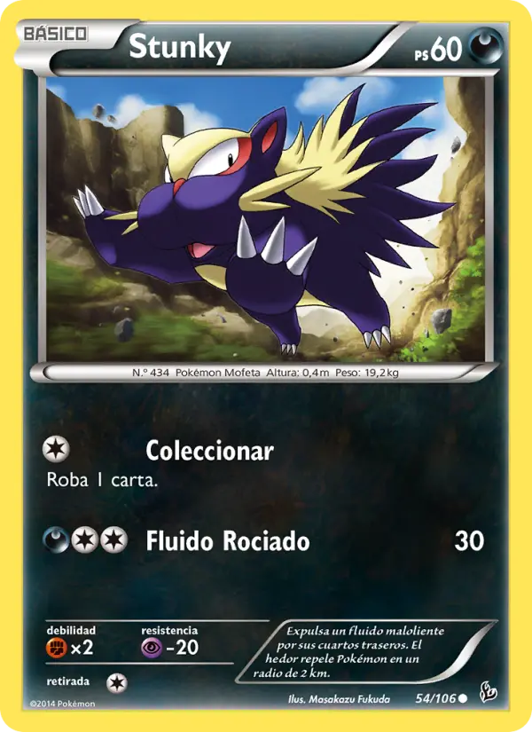 Stunky #54 — Destellos de Fuego