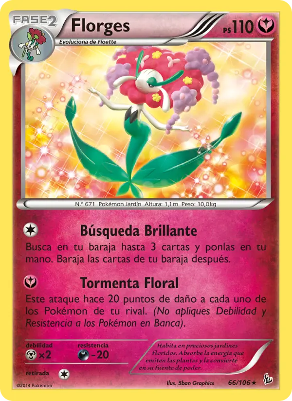 Florges #66