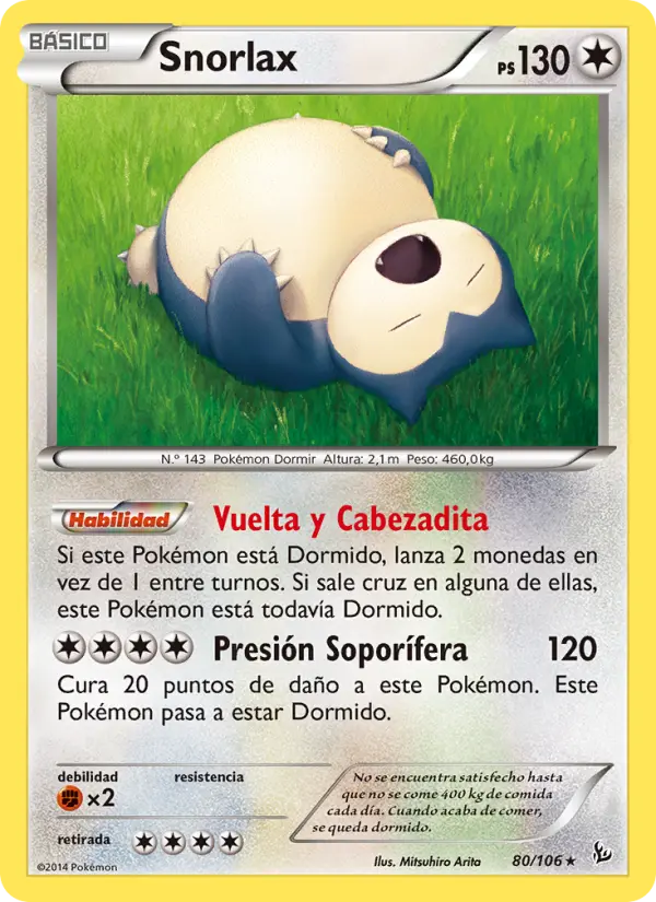 Snorlax #80