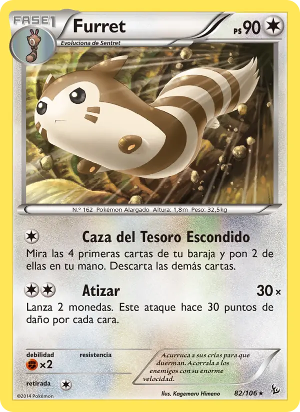 Furret #82