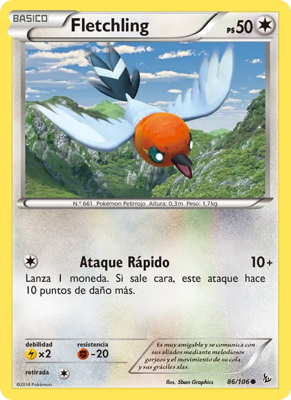 Fletchling #86