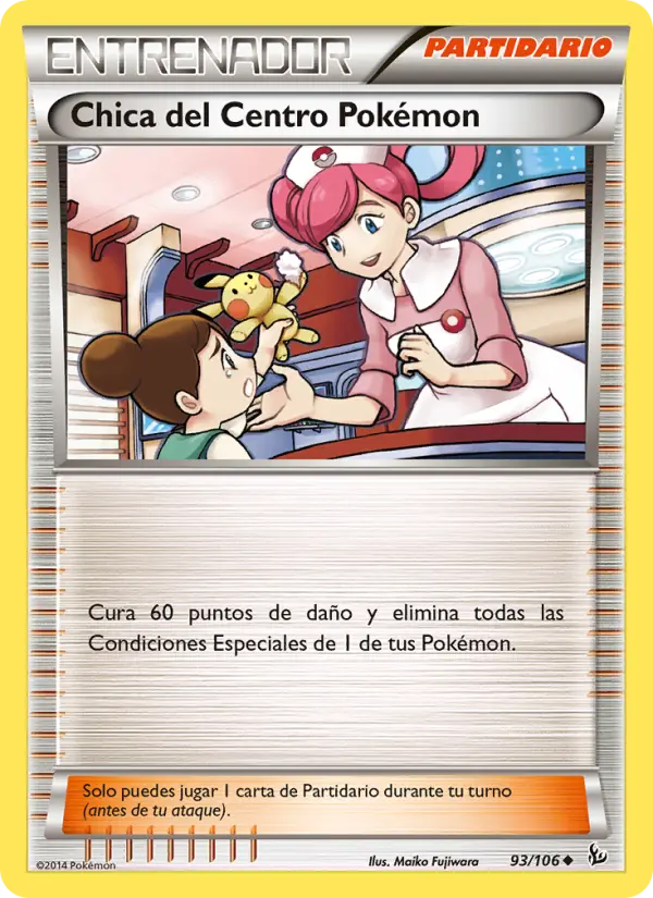 Chica del Centro Pokémon #93