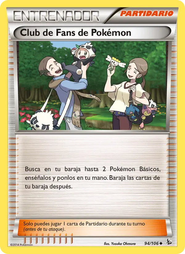 Club de Fans de Pokémon #94