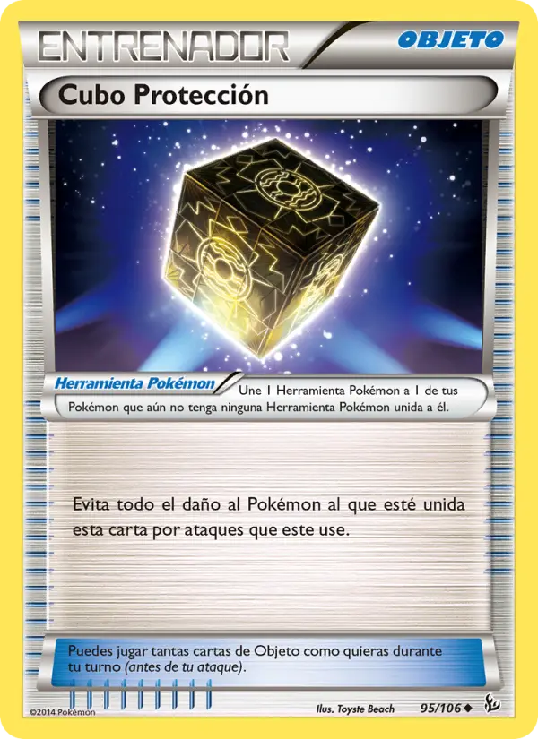 Cubo Protección #95 — Destellos de Fuego