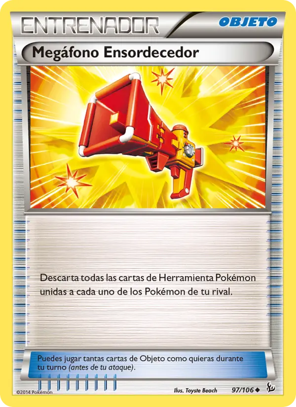Megáfono Ensordecedor #97 — Destellos de Fuego