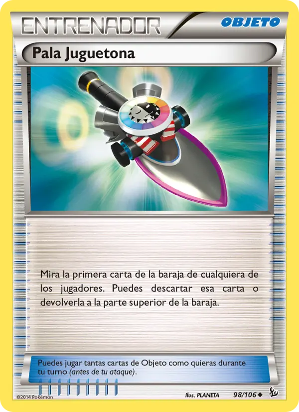 Pala Juguetona #98 — Destellos de Fuego