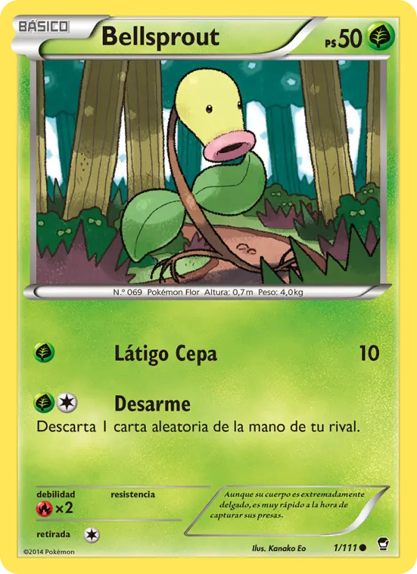 Bellsprout #1