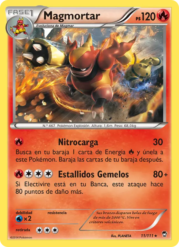 Magmortar #11