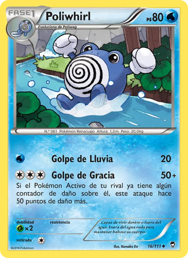 Poliwhirl #16