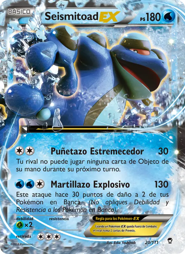 Seismitoad EX #20