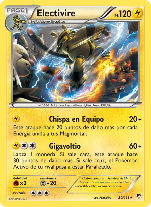Electivire #30