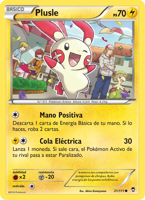 Plusle #31