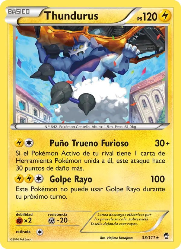 Thundurus #33
