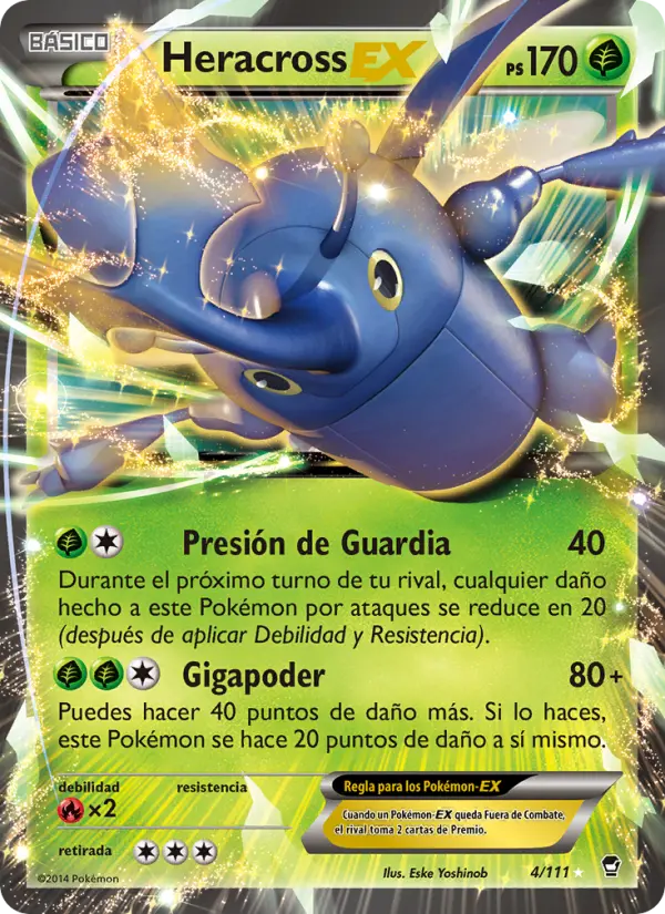 Heracross EX #4