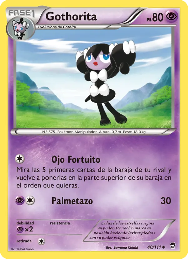 Gothorita #40