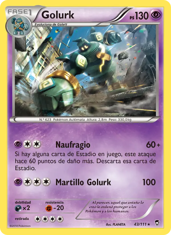 Golurk #43