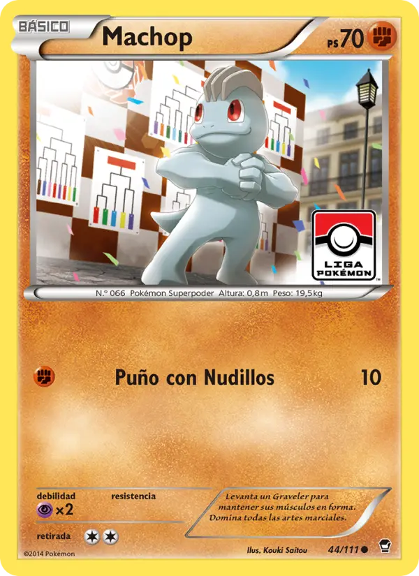 Machop #44