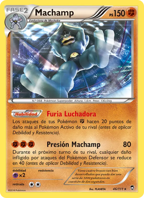 Machamp #46