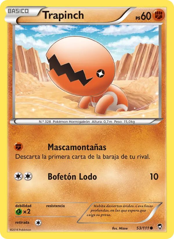 Trapinch #53