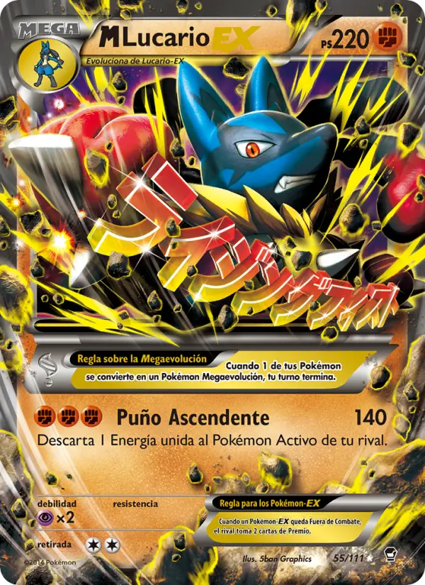 M-Lucario EX #55