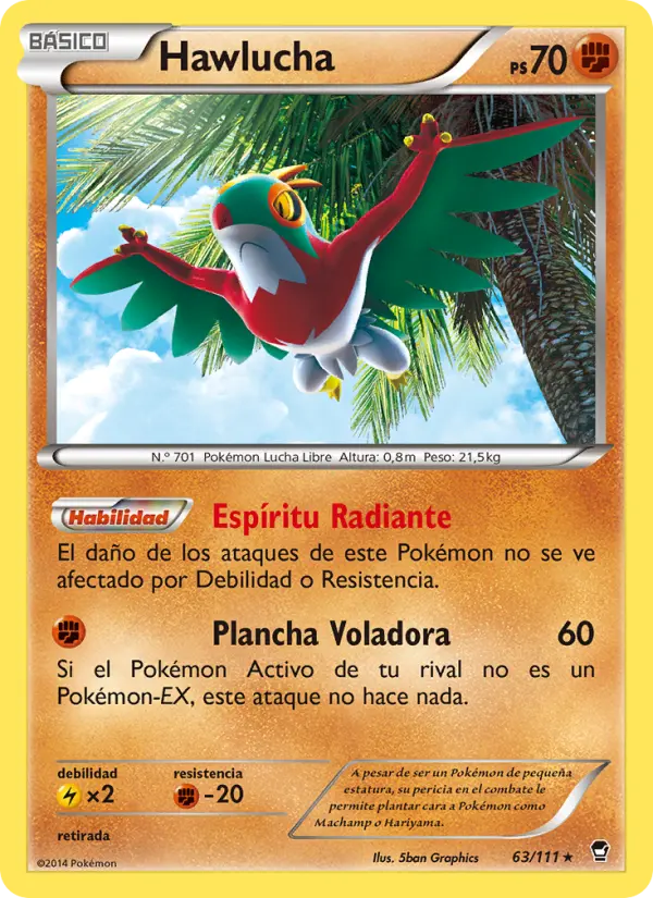 Hawlucha #63