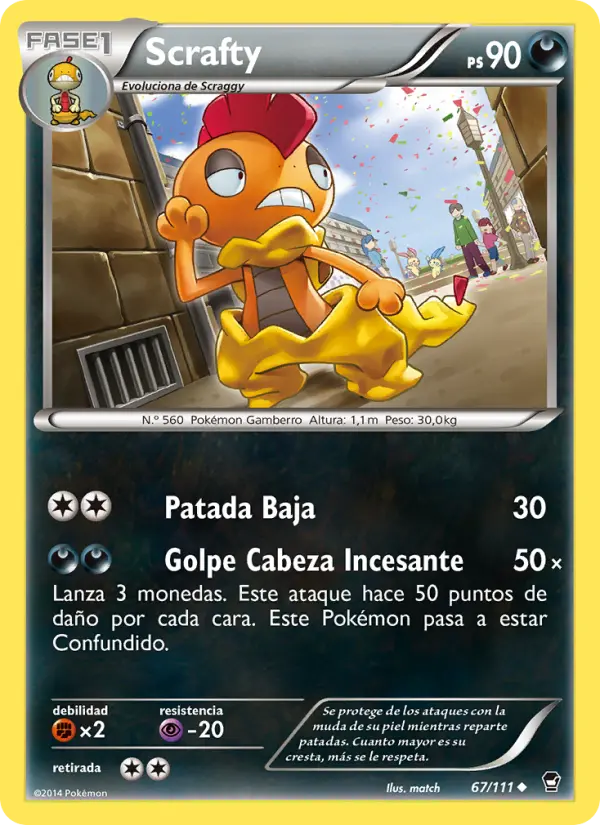 Scrafty #67