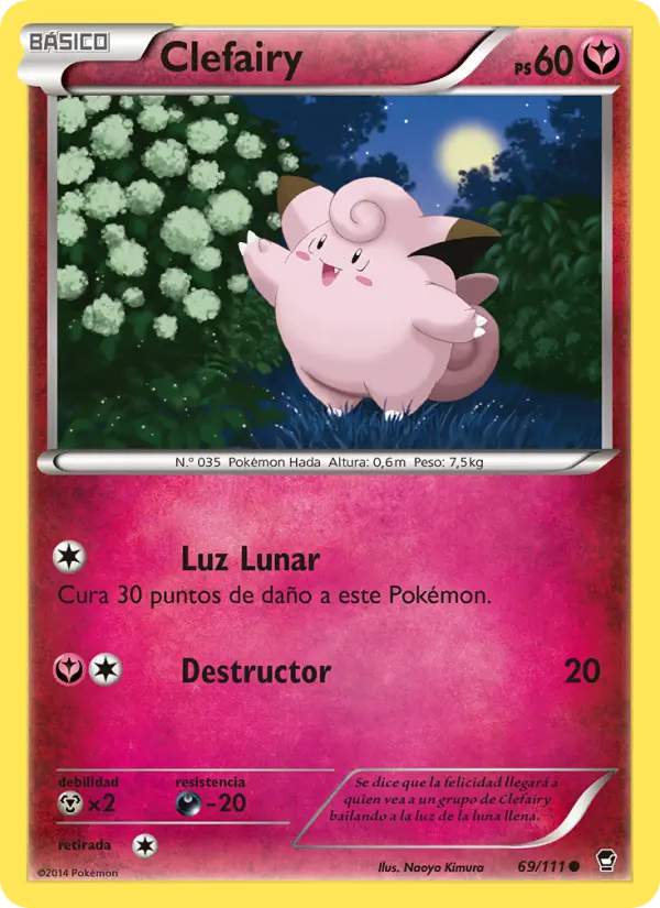 Clefairy #69