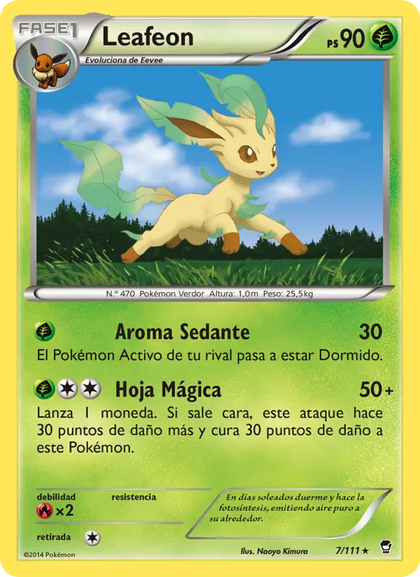 Leafeon #7