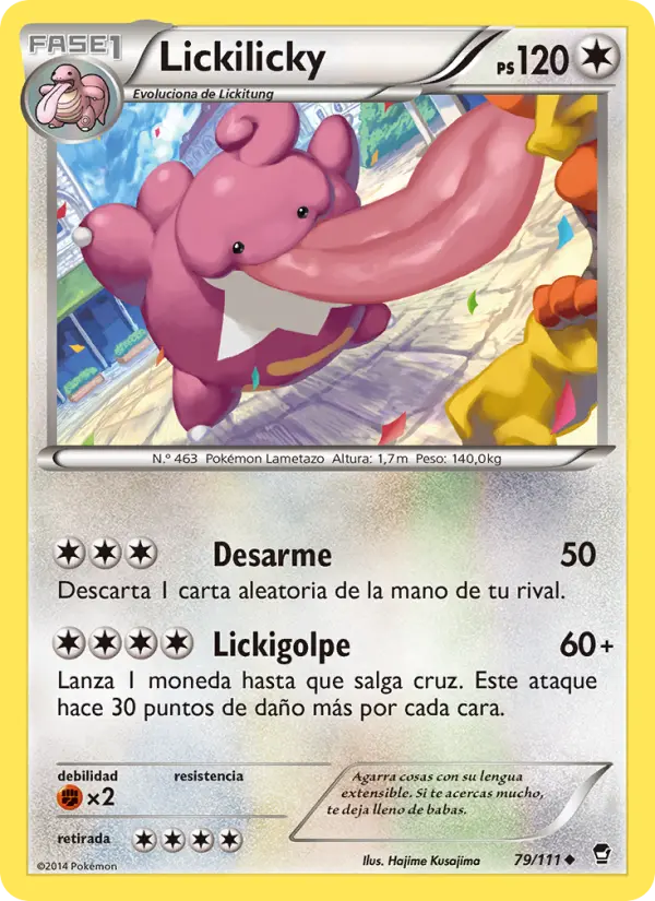 Lickilicky #79