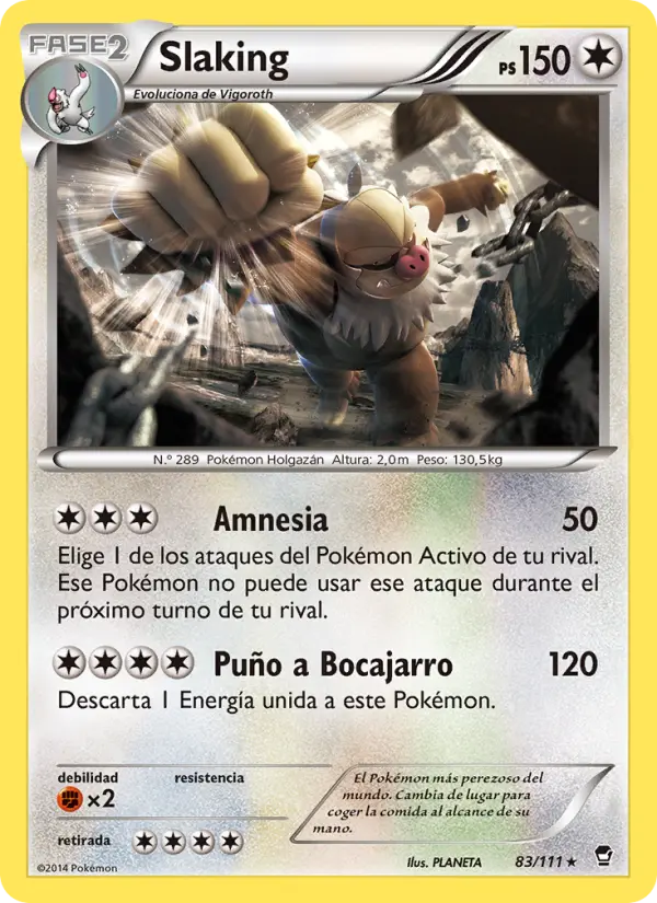 Slaking #83 — Puños Furiosos
