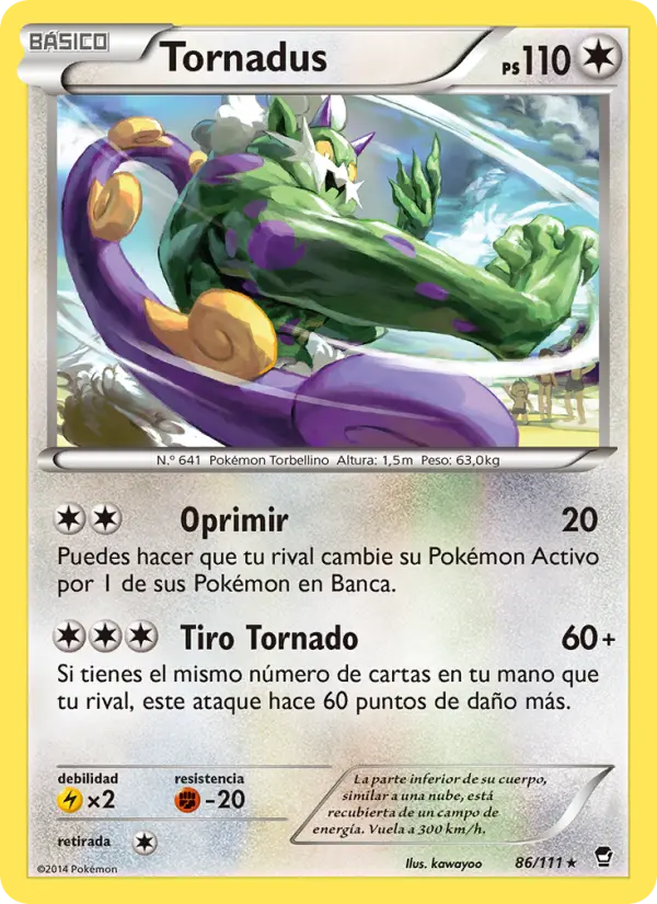 Tornadus #86