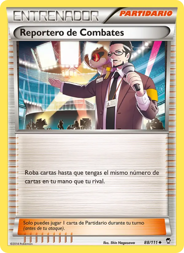 Reportero de Combates #88 — Puños Furiosos