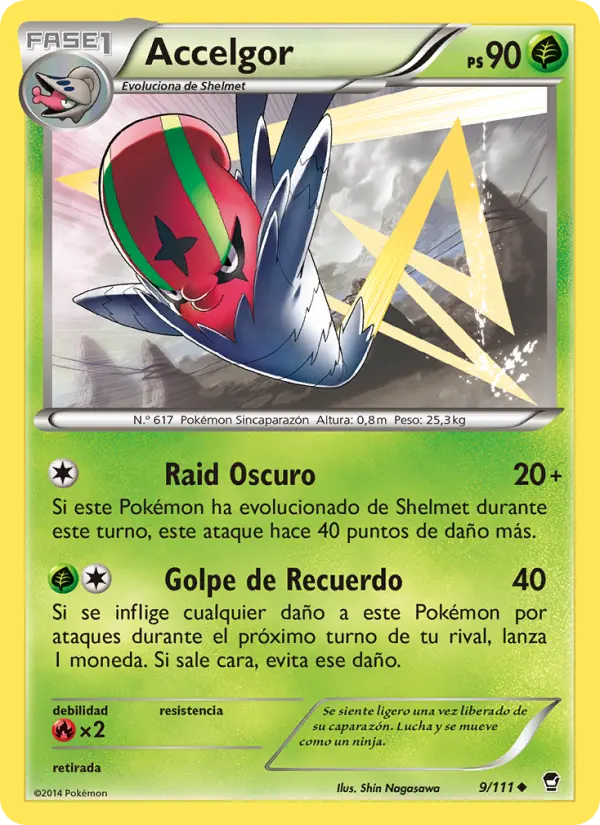 Accelgor #9