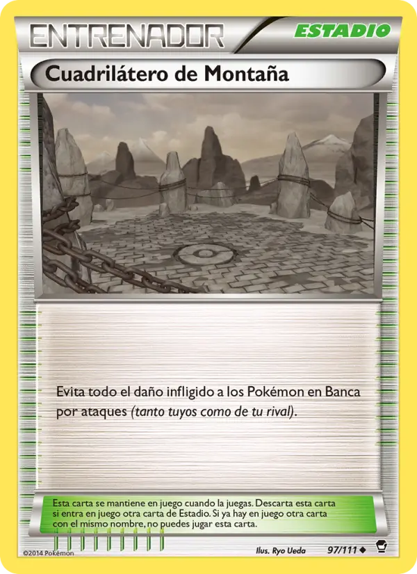 Cuadrilátero de Montaña #97