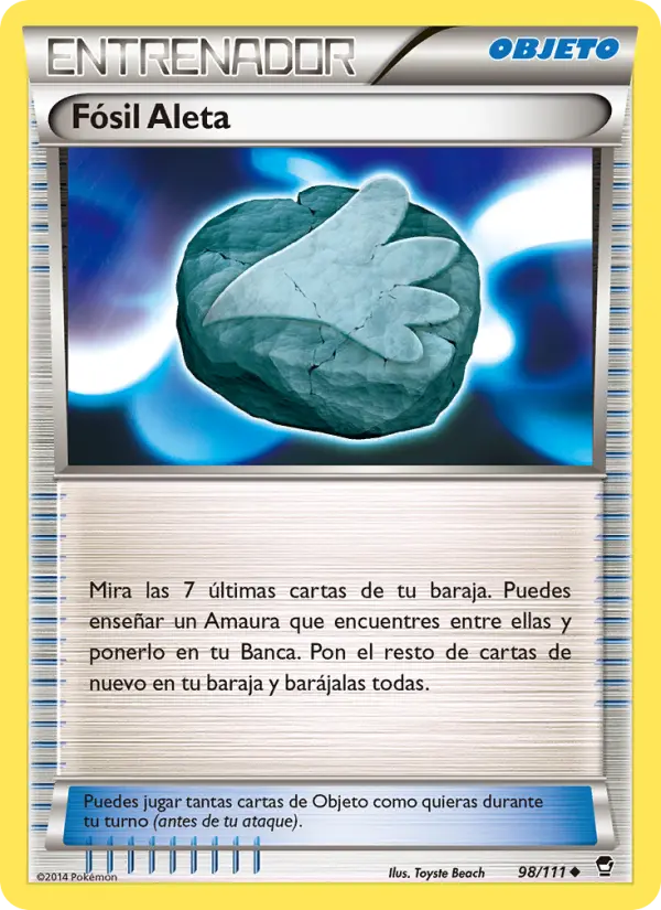 Fósil Aleta #98