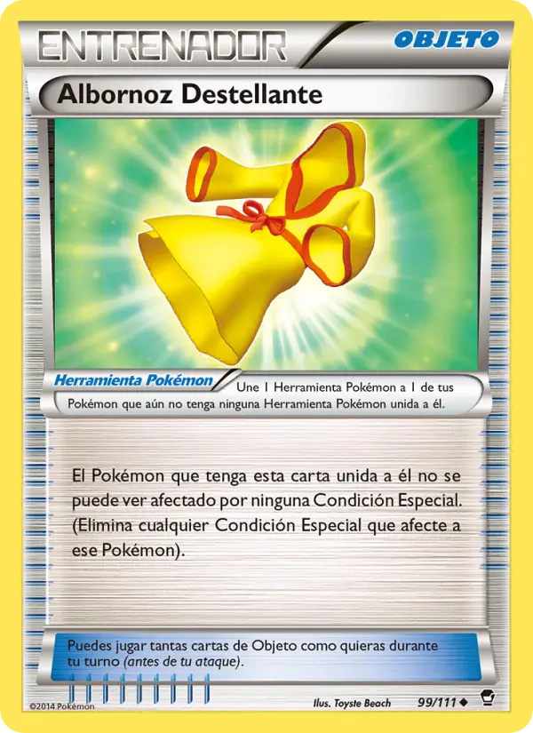 Albornoz Destellante #99 — Puños Furiosos