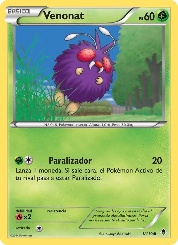Venonat #1