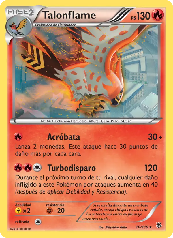 Talonflame #10