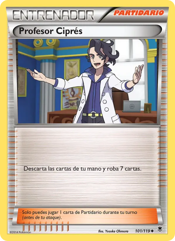 Profesor Ciprés #101