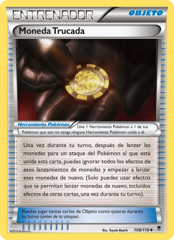 Moneda Trucada #108 — Fuerzas Fantasmales (Reverse Holo)